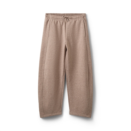 Sofie Schnoor Sweatpants Barasy - Brown Melange